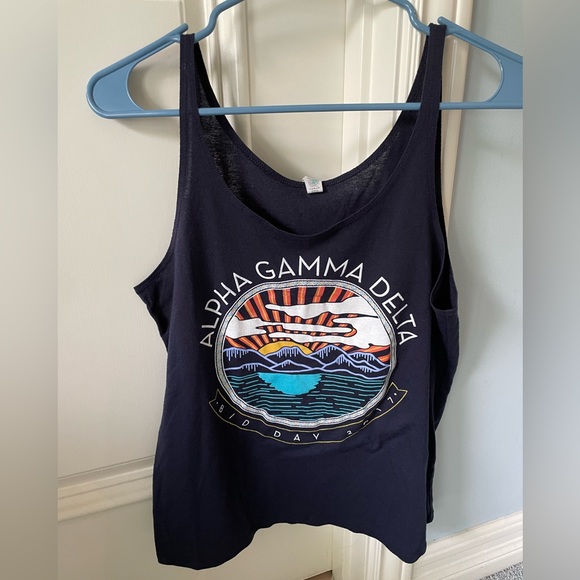 Alpha Gamma Delta tank top - Picture 2 of 3